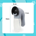 Tier hair vacuum