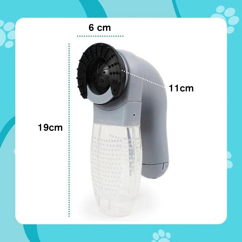 Tier hair vacuum