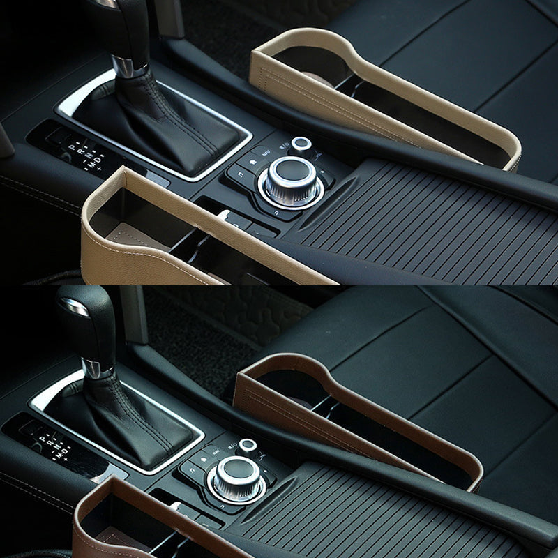 Multifunctional storage box for child seat