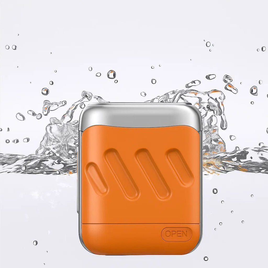 SmoothEdge | Rotary Electric Shaver – Dual-Ring Blades – Water-Resistant – Men's Grooming