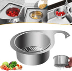 Stainless Steel Swan Sink Drain Basket