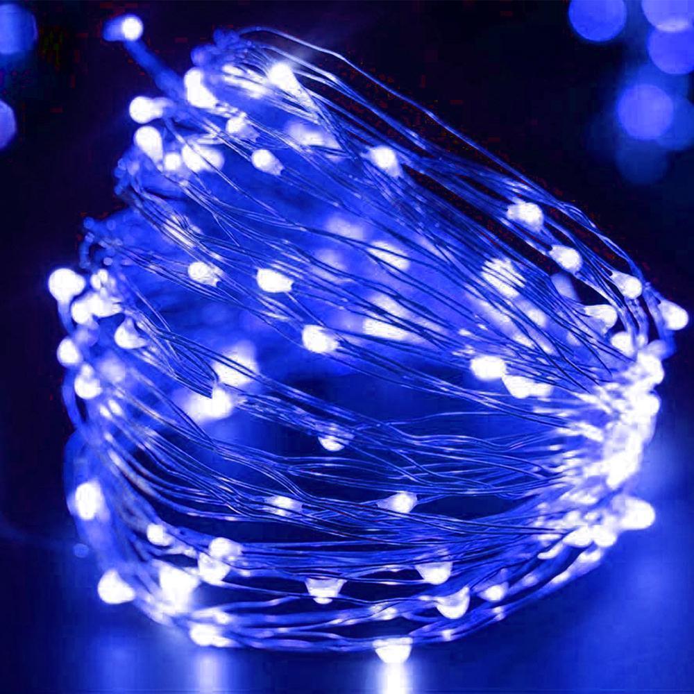 LED Wine Bottle Lamps Cork Night Light DIY Decoration Lift - 5/10 PCS