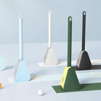 Toilet brush with holder