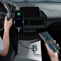 Bluetooth Receiver And Charger For Cars