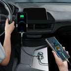 Bluetooth Receiver And Charger For Cars