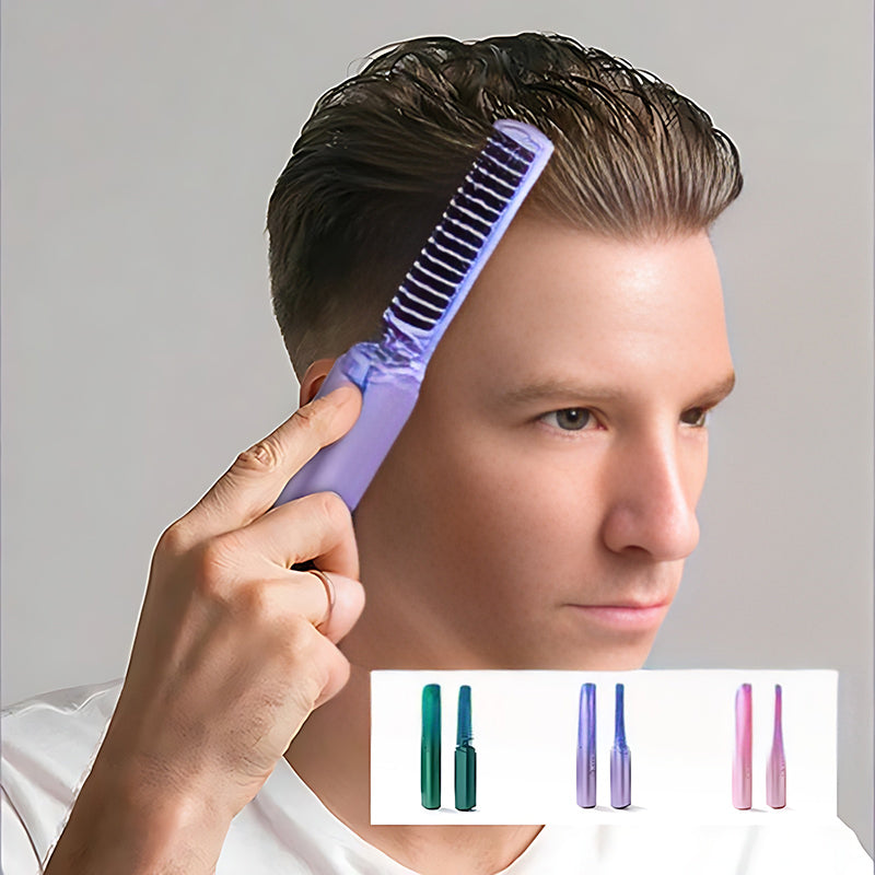 Technology Lazy Hair Straightening Comb