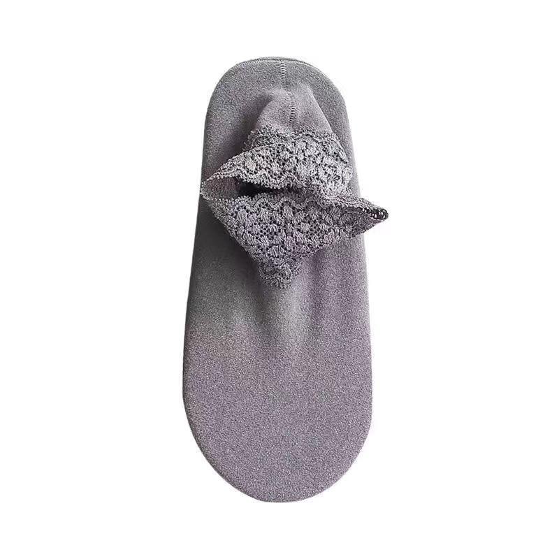 New warm socks with stylish lace