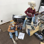 Funny Animated Duel Banjo Skeletons