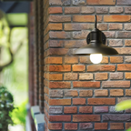Antique Brass IP65 Waterproof Outdoor Wall Lamp