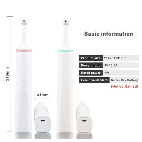 Tooth Plaque Remover | Effective, Portable & Ideal for Maintaining Healthy Gums and Teeth