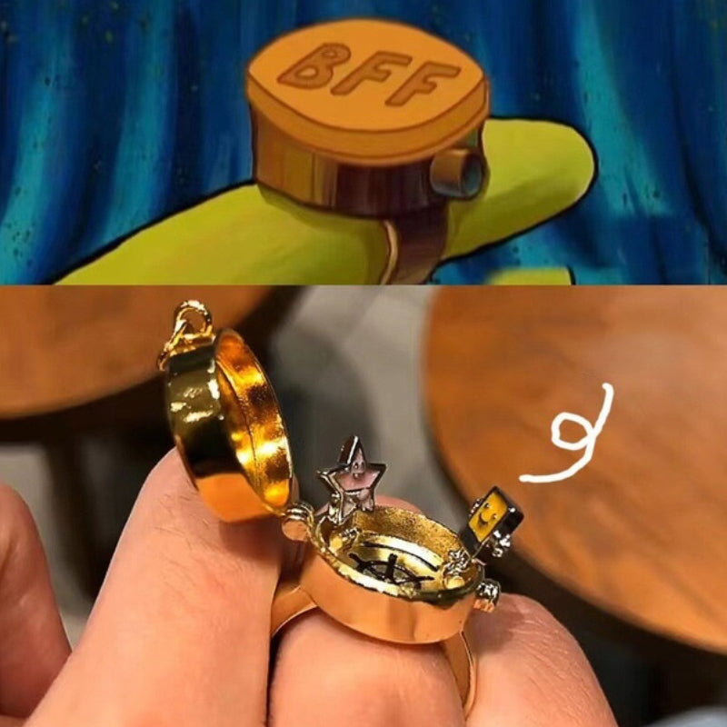 Friendship Best Friend Ring