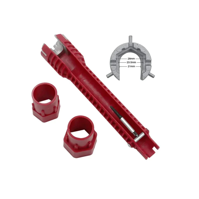 8-in-1 Sink Multi Water Pipe Wrench