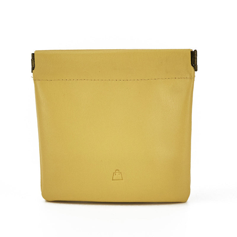 Free dove leather wallet