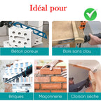 Saker alternative saw blade for cutting wood, porous concrete, bricks