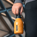 Diamond Faceted Thread-Free Portable Thermos