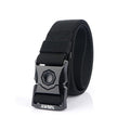 Tactical belt with automatic buckle