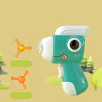 Interactive Cat Frisbee Launcher with Gyroscope & Light