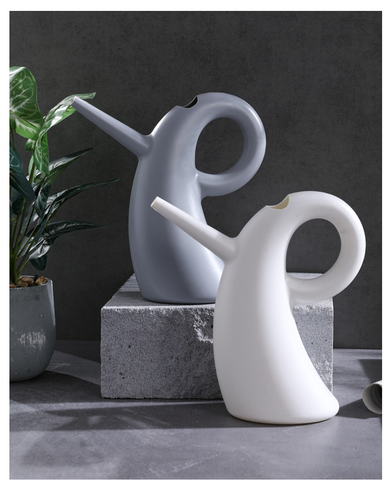 Watering can with extended spout – Elegant design for precise watering