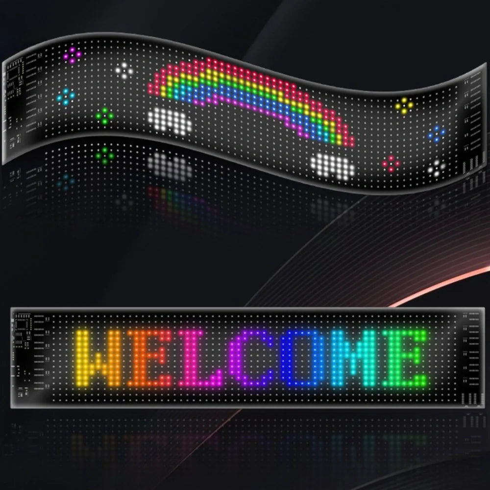 TurboGlow LED Message Display