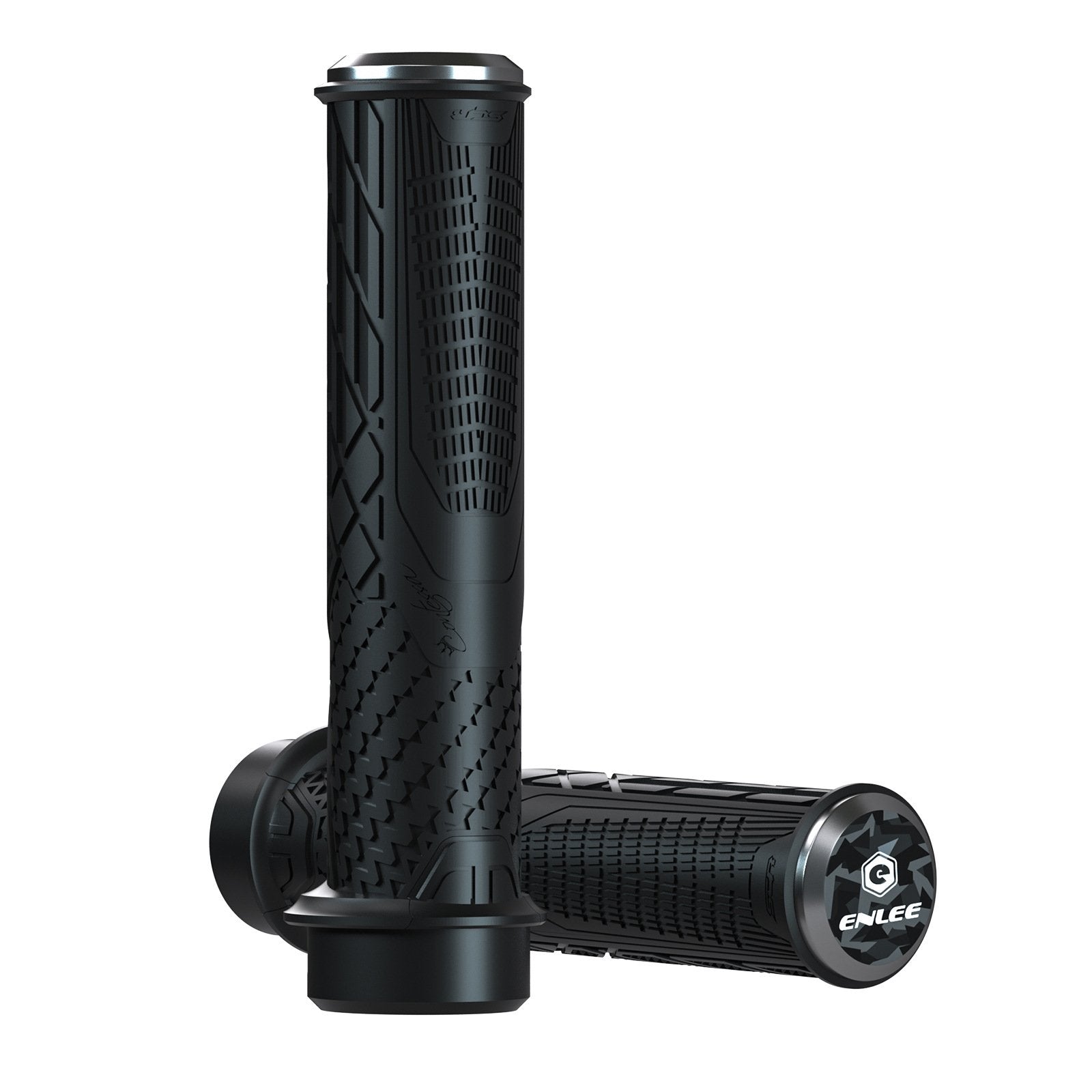 Non-slip bicycle grip cover