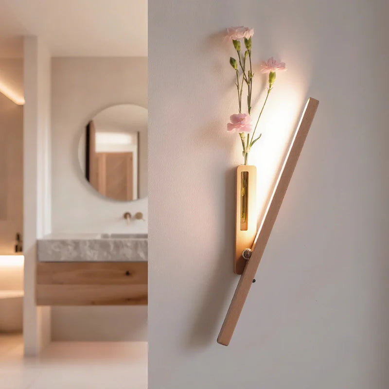 EasyStick Vase Wall Light