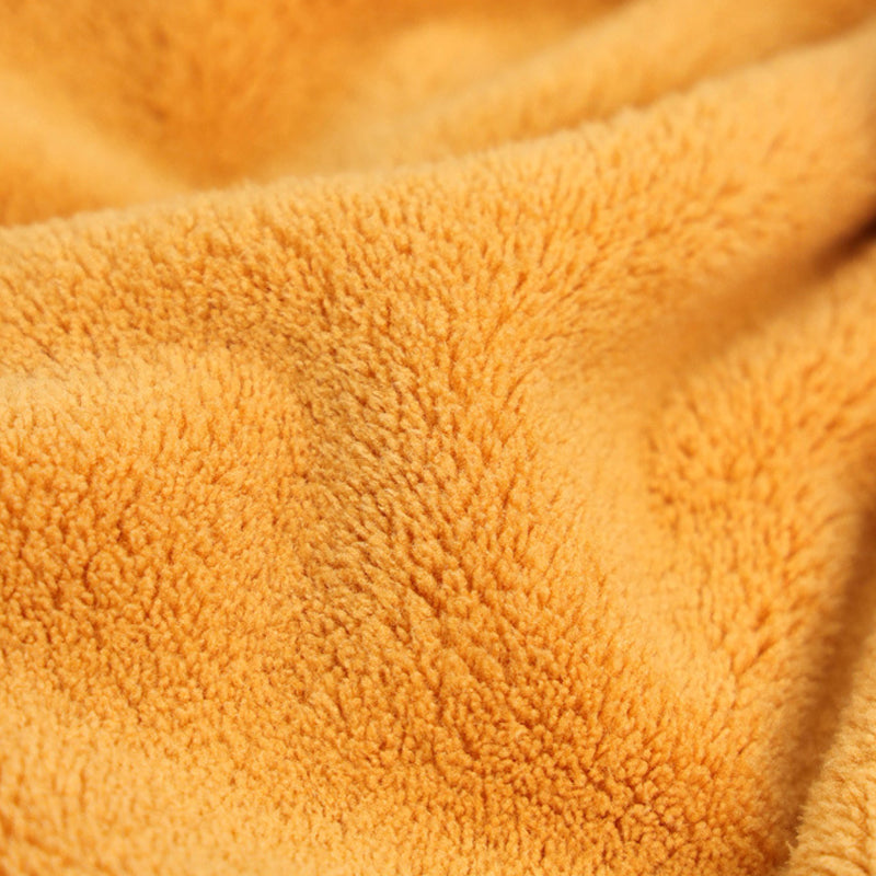 Super absorbent hair towel wrap