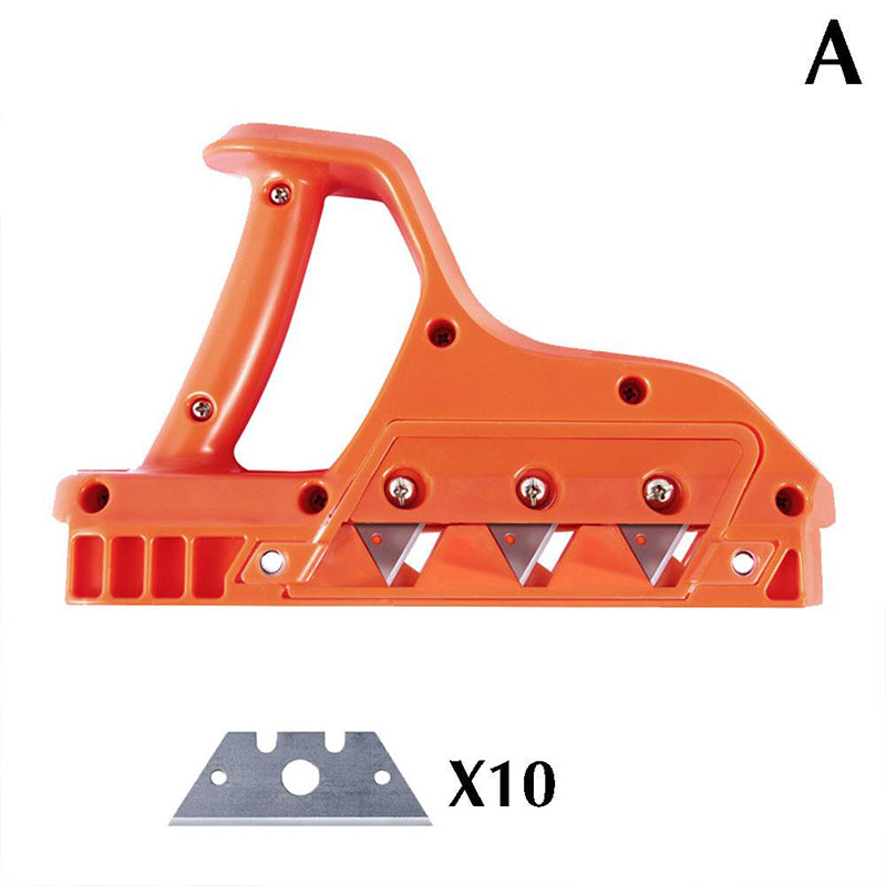 Hand planer drywall cutter