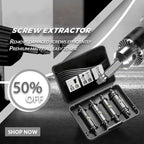 Screw extractor (4 pcs./5 pcs./6 pcs.)