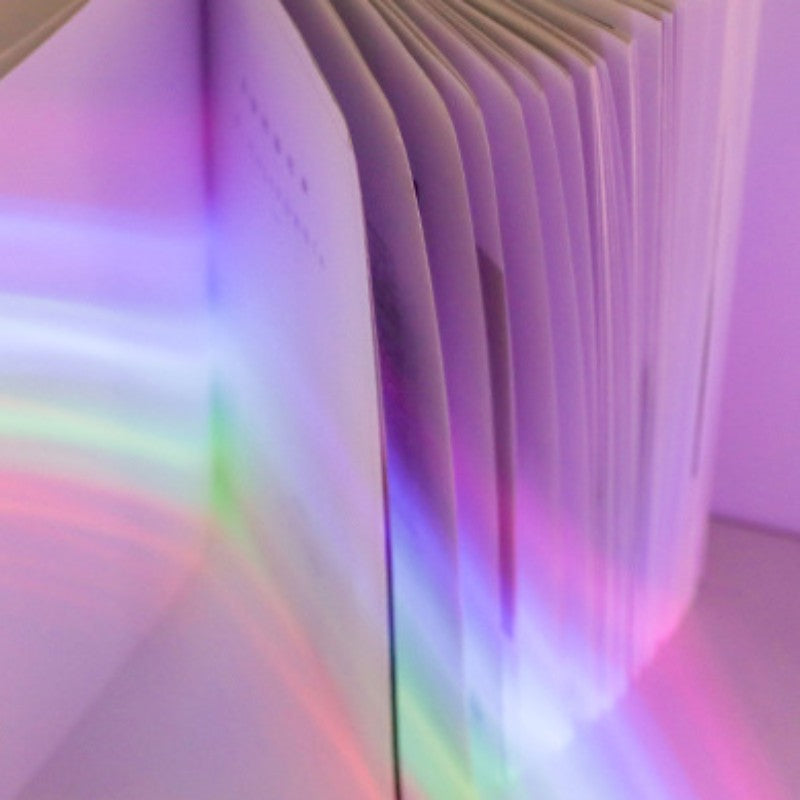 LED Rainbow Projection Night Light