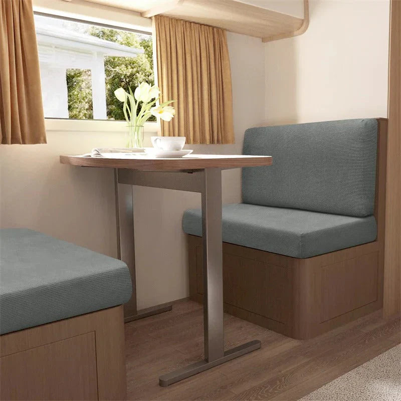 Bench Covers Set for Motorhome and Caravan