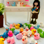 🦆Yellow Mini Duck Decoration
