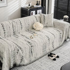 Almond Crest Sofa Cover