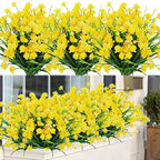Outdoor Artificial Flowers (2 Bundles)