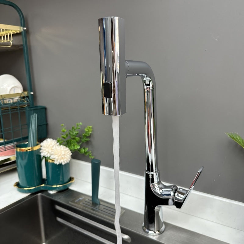 New Waterfall Kitchen Faucet