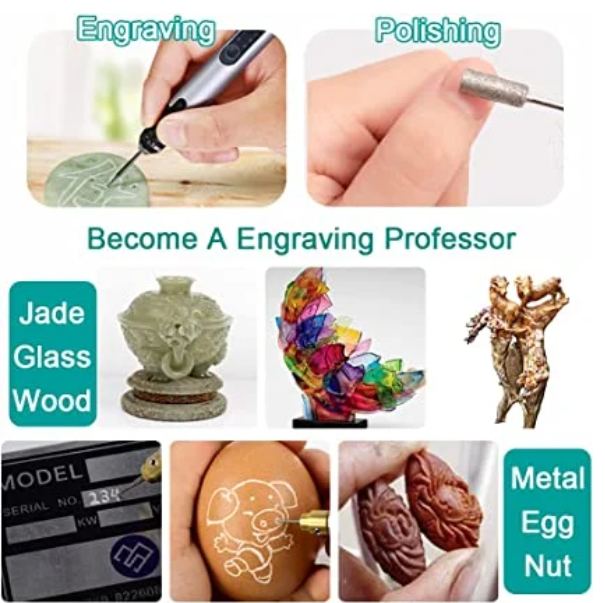 Engraving pen