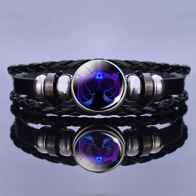 12 Zodiac Constellation Bracelet