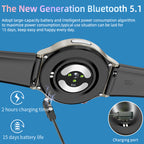 CFDA EKG Blood Oxygen Heart Rate Health Monitoring Smart Watch