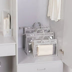 Transparent moisture-resistant dust bag