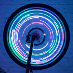 Rechargeable Bicycle Tire Lights
