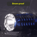 Multifunctional rechargeable flashlight