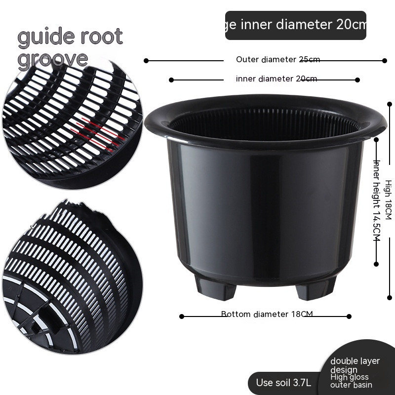 Breathable Root Control Pot for Plants – Ideal for Healthy Growth and Optimal Aeration