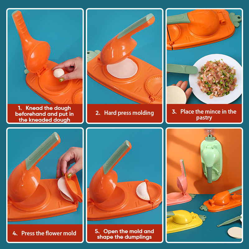 New Pasta Shape Press 2 in 1
