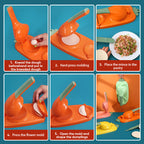 New Pasta Shape Press 2 in 1