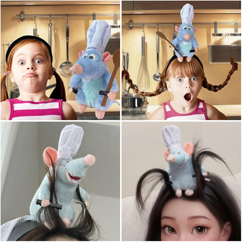 Chef Ratatouille Plush Headband