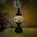 Mosaic Colorful Pattern Table Lamp