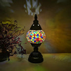 Mosaic Colorful Pattern Table Lamp