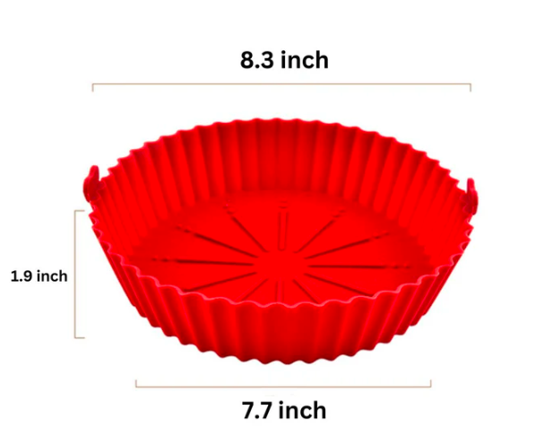 Silicone Air Fryer Tray