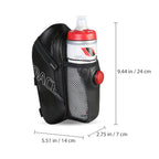 Waterproof bike bag under the saddle