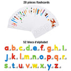 Letter recognition spelling game