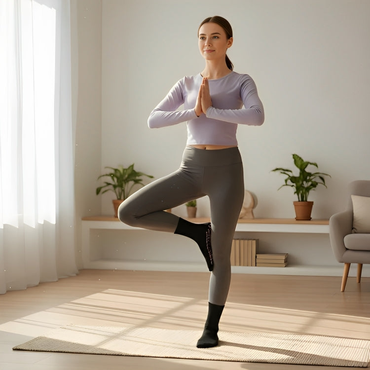 Heating Socks – Magnetic Therapy – Breathable Slimming Thermal Socks for Cold Feet Relief – Boosts Circulation & Comfort
